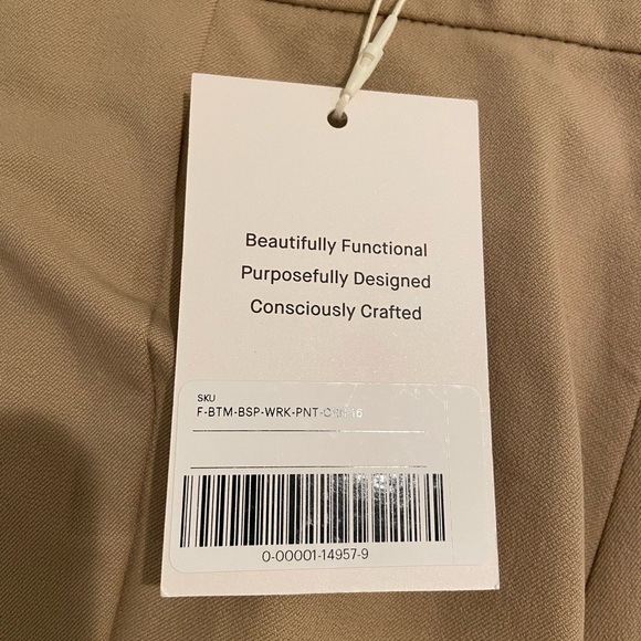 Everlane Women’s Tan Stretch Trousers - Picture 6 of 11